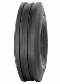 Pneu brouette DELI 3.50-6 4PR S318 SET (chambre à air TR13 fournie)
