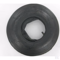 Pneu de brouette + chambre 4.00-6