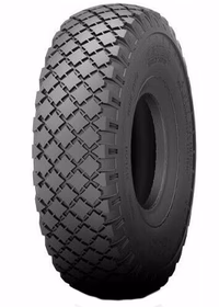 Pneu diable KENDA 4.00-4 4PR K373 SET (chambre à air TR87 fournie)