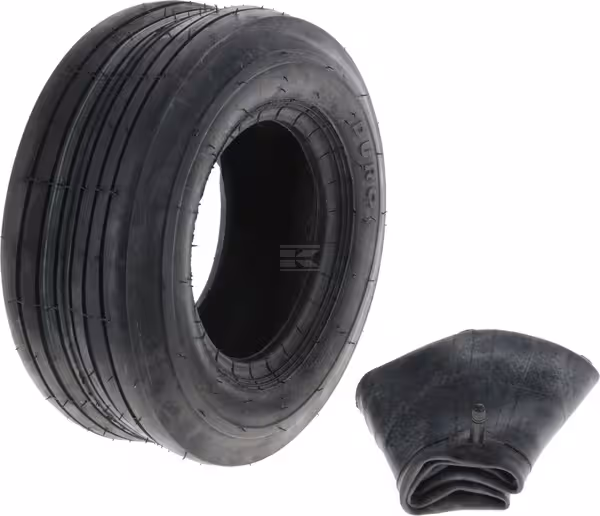 Pneu 16x6.50x8 6Pr et chambre à air valve TR13