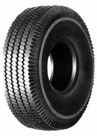 Pneu gazon VELOCE 4.00-6 4PR V6604 SET (chambre à air TR13 fournie)