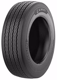 Pneu poids lourd remorque MICHELIN 385/65R22.5 160K X MULTI T M+S 3PMSF TL