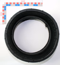 Pneu Semi-Creux Otifl.250X145L Pneu Farmflex/250X145/Lf/63S - 005208.00 