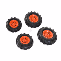 Pneus tracteur a pedale jante rouge Rolly Toys 409853