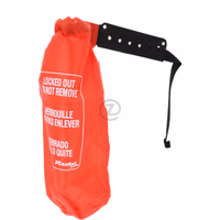 Poche de fermeture, pour la télécommande de la machine