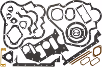 Pochette de joint bas moteur et distribution Perkins U5LB0012