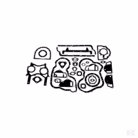 Pochette de joints inférieur