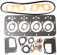 Pochette de joints supérieure 4 cyl. 100mm Fiat 1909065 adaptable