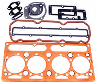 Pochette de joints supérieure 4 cyl. Landini 182907 adaptable