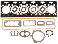 Pochette de joints supérieure 6 cyl. JCB 2100254 adaptable