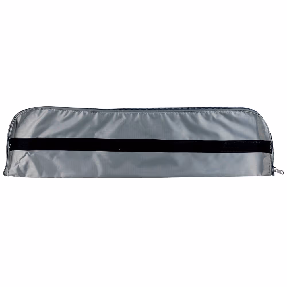 Pochette mini gris pour kit d'urgence 550x150mm