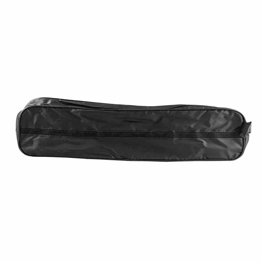 Pochette noir avec rivet pour kit d'urgence