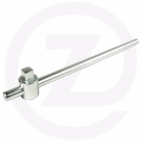 Poignee coulissante 3/4'' 450 mm