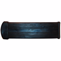 Poignee de guidon plate 25x10 lg 108mm