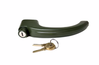 Poignée de porte John Deere 940 1040 1140 1640 AL66989 | John Deere