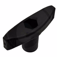 Poignée de trappe de vidange trémie frontal Amazone