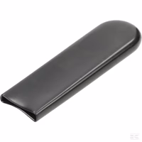 Poignée en plastique noir