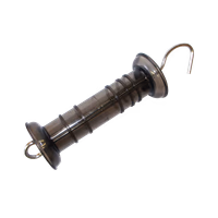 Poignée grise acier inox par 1