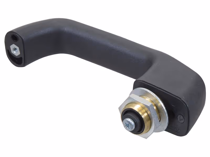 Poignée porte extérieure avec serrure - adaptable sur tracteurs New Holland, Case IH - ref 82029168