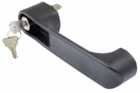 Poignée porte extérieure avec clé Ford New Holland 83952261 adaptable