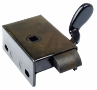 Poignée porte intérieure gauche avec mécanisme Ford New Holland 83909274 adaptable