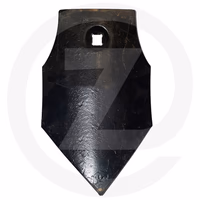 Pointe 210 x 140 x 10 mm ø 12 mm