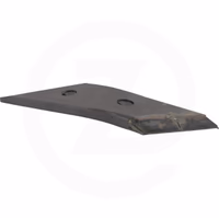 Pointe charrue 031234D Naud - Droite - Adaptable