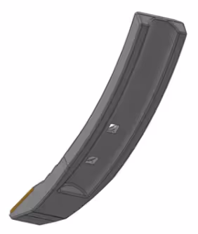 Pointe carbure de déchaumeur Kockerling 55x30 mm 915772 