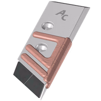 Pointe charrue 309799D DOWDESWELL - Droite - Carbure