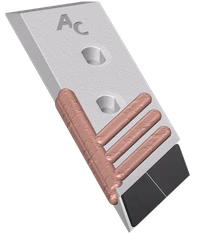 Pointe charrue Fenet - Gauche - Carbure