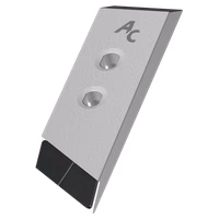 Pointe charrue Rabe - Droite - Carbure