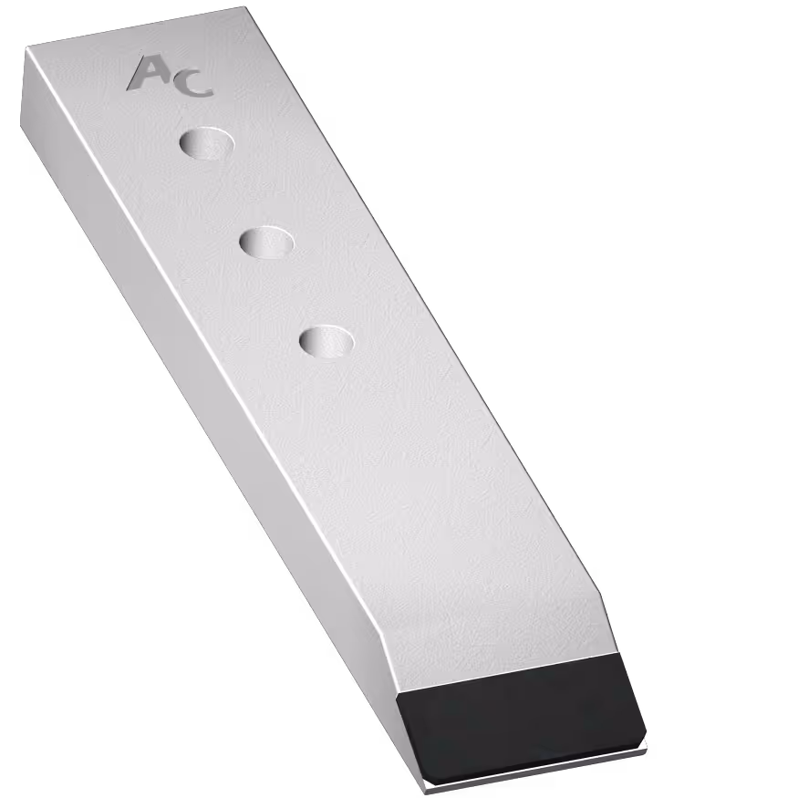 Pointe dechaumeur Jaulent 345x70x30mm Carbure