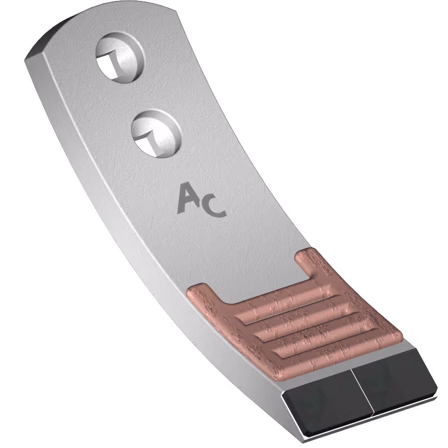 Pointe dechaumeur Pöttinger 260mm 9762500151 Carbure