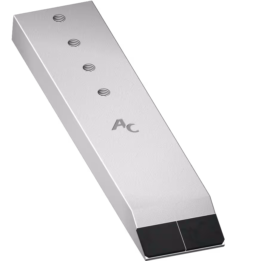 Pointe dechaumeur Rau 360x80x30mm Carbure