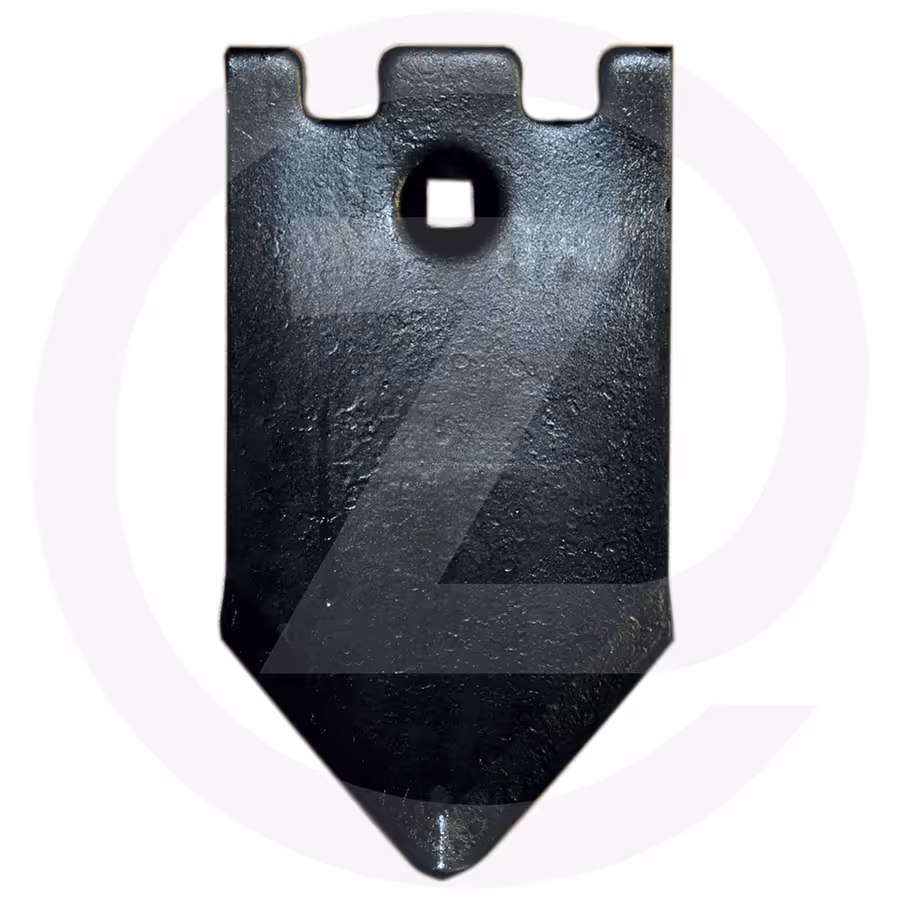 Pointe de soc 220 x 120 x 12 mm ø 14 mm