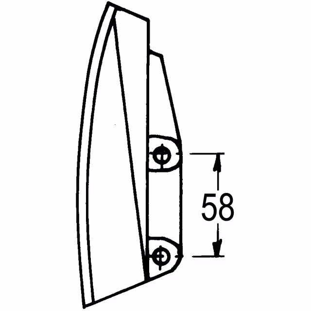 Pointe de soc 6715.1b type ribouleau