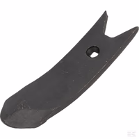 Pointe de soc 80x14mm mat. B33