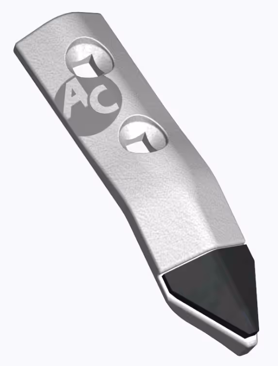 Pointe de soc TS Kverneland AC430800 carbure