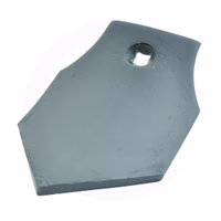 Pointe soc cultivateur Razol pour Razol 135x10mm Adaptable