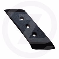 Pointe réversible droite