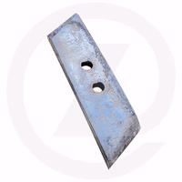 Pointe réversible gauche