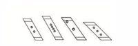 Pointe charrue M1030 Universel - Gauche - Adaptable
