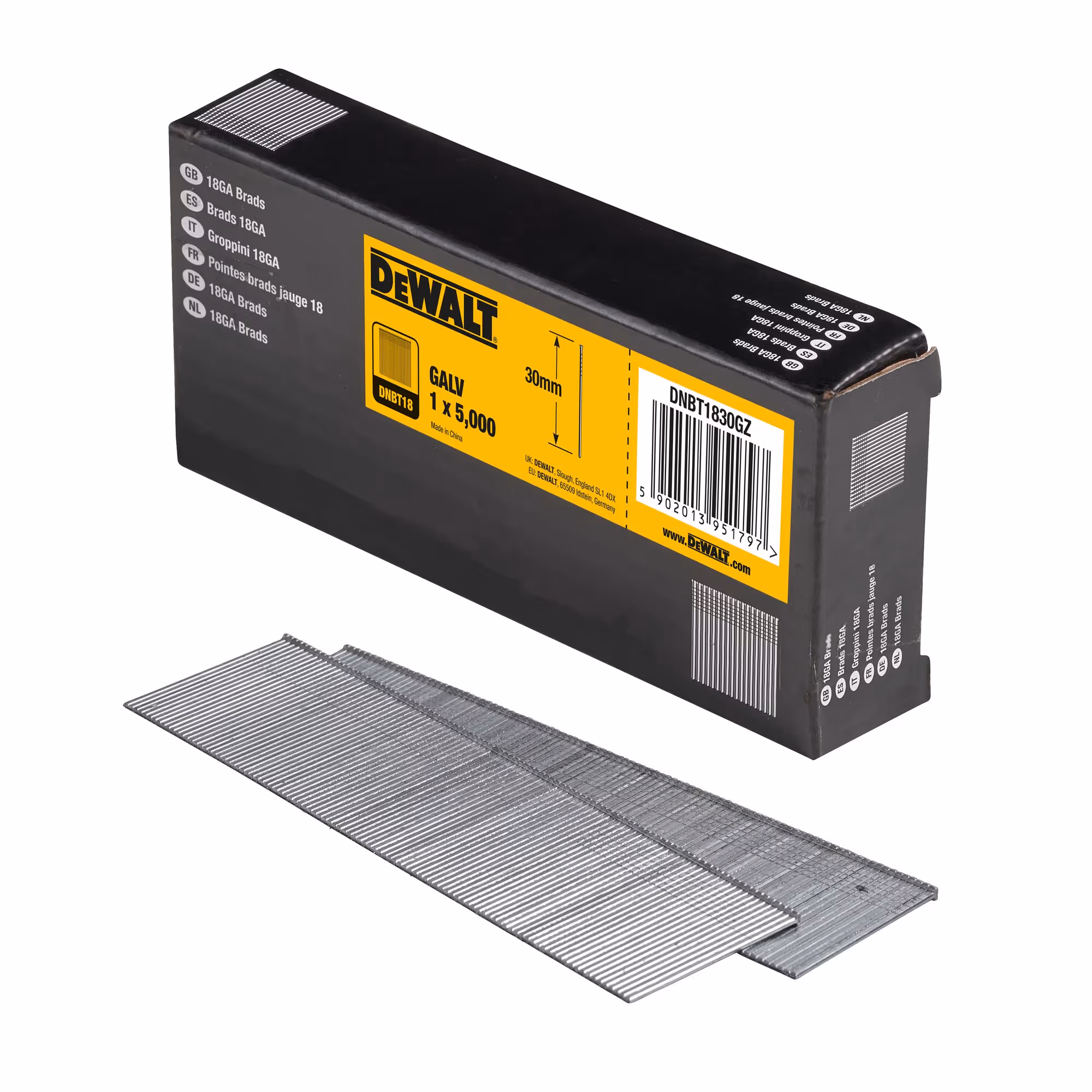 Pointes 18Ga 1,02 x 30 mm