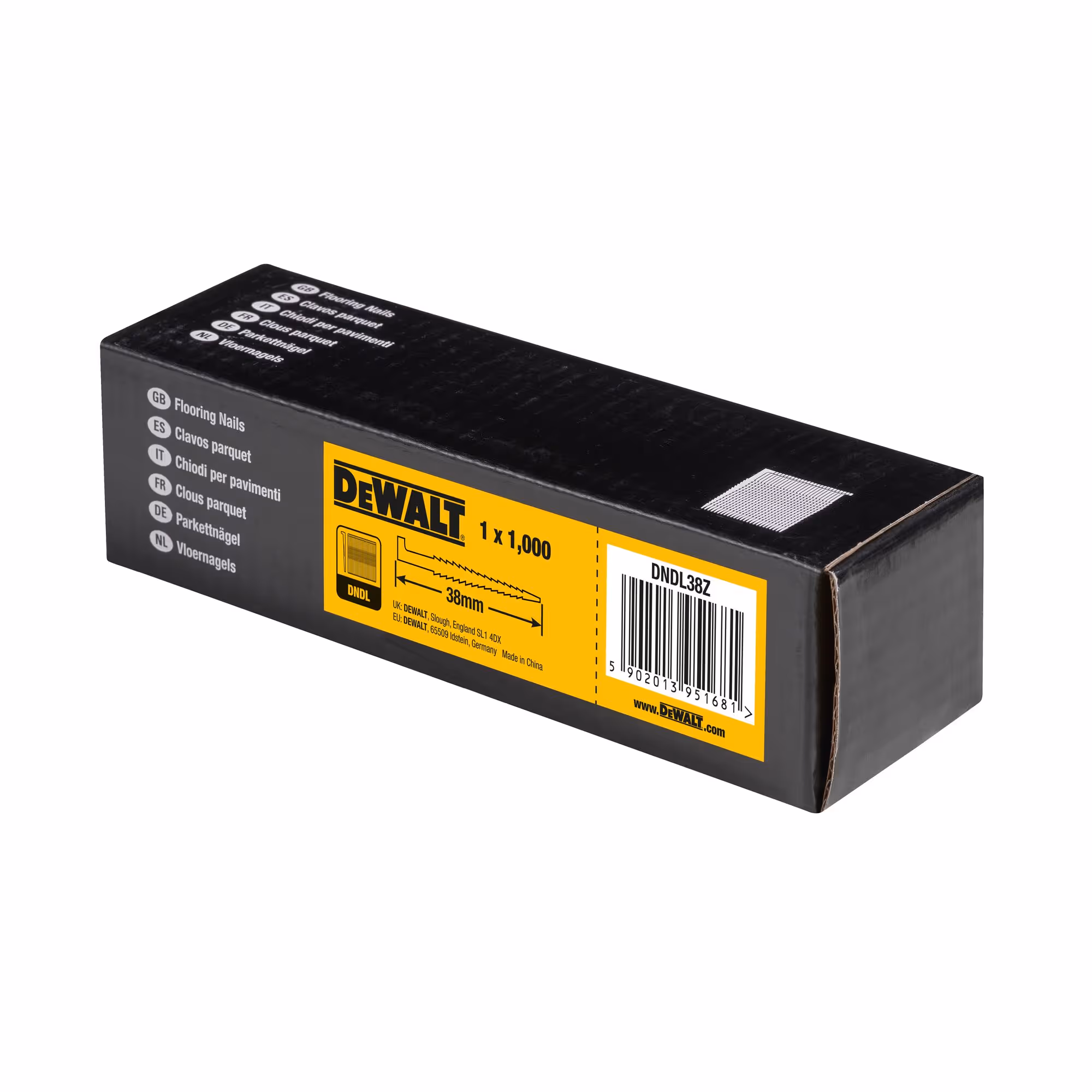 Pointes parquet 38 mm