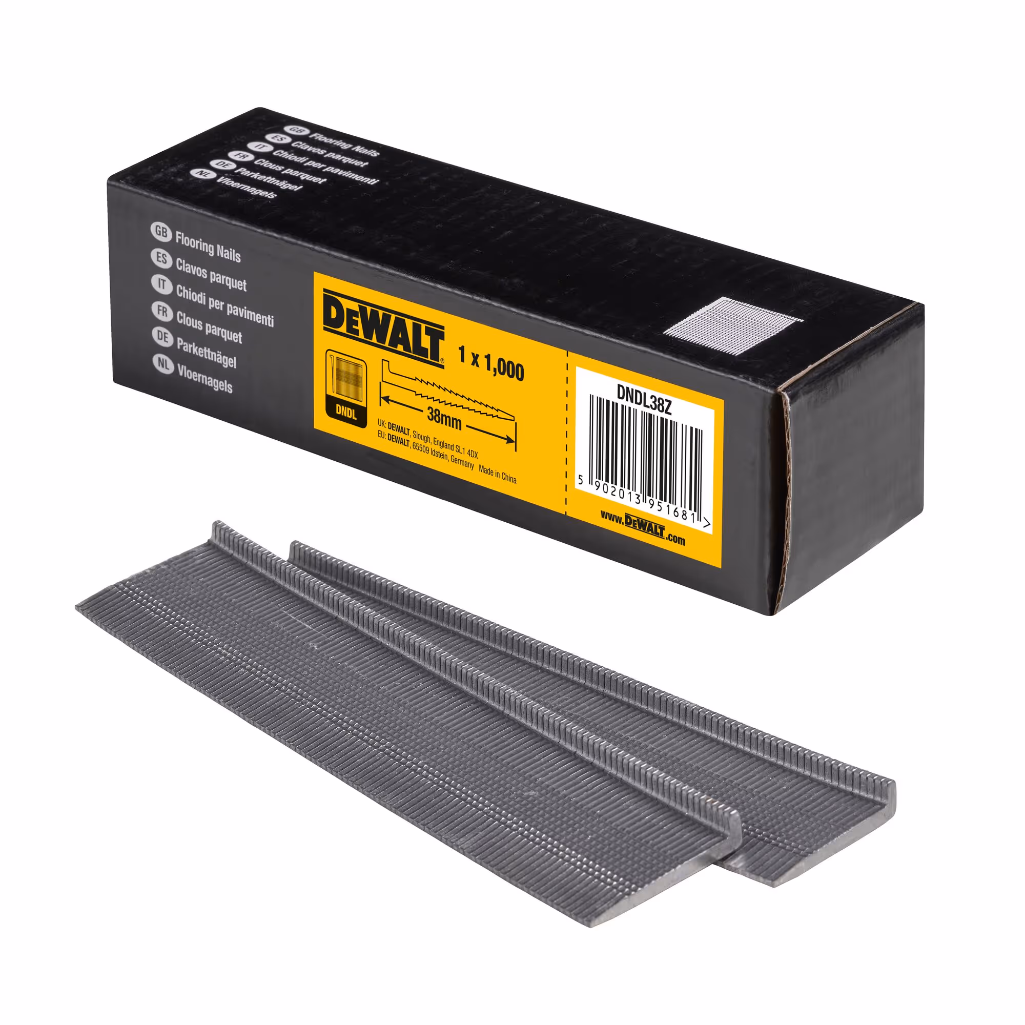 Pointes parquet 38 mm