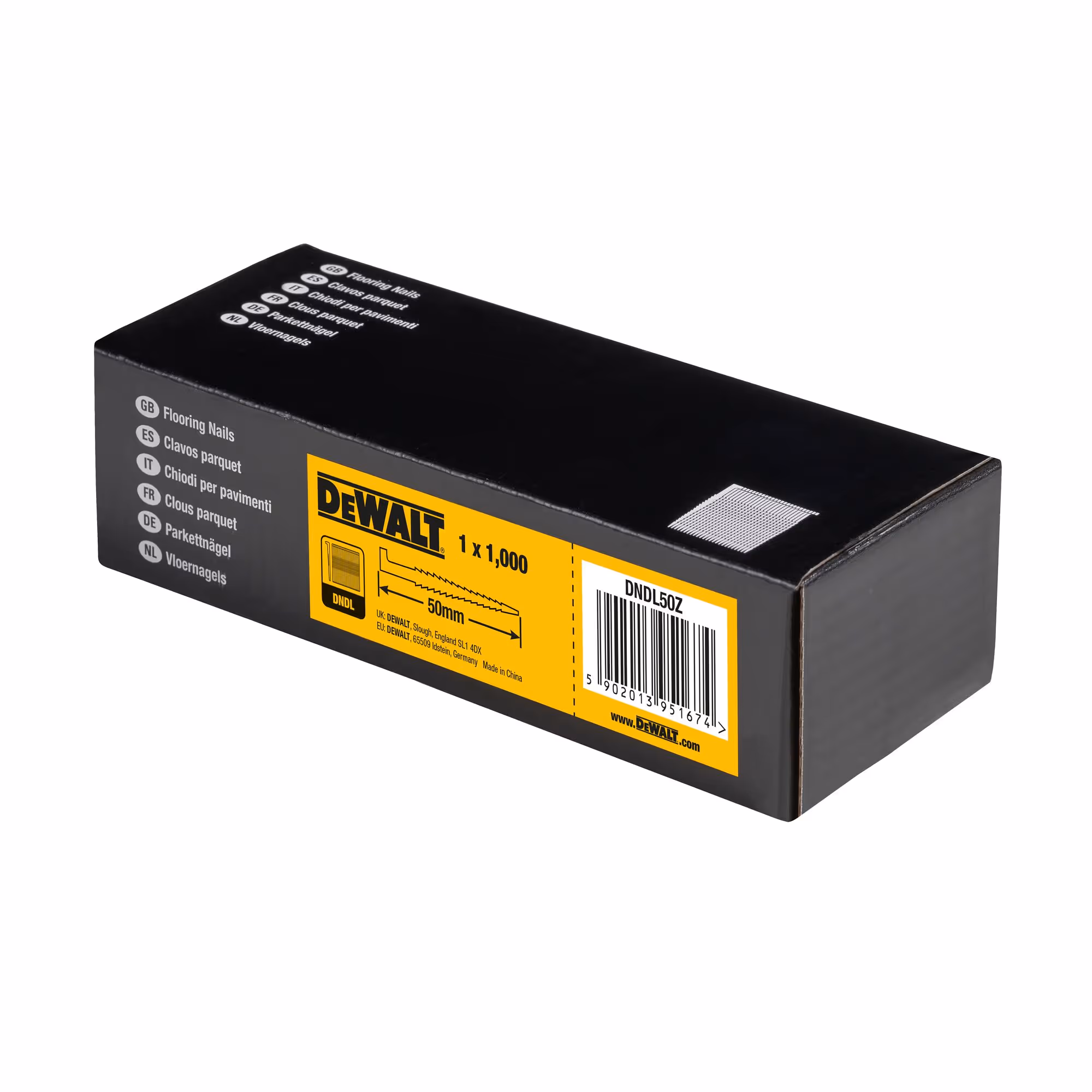 Pointes parquet 50 mm