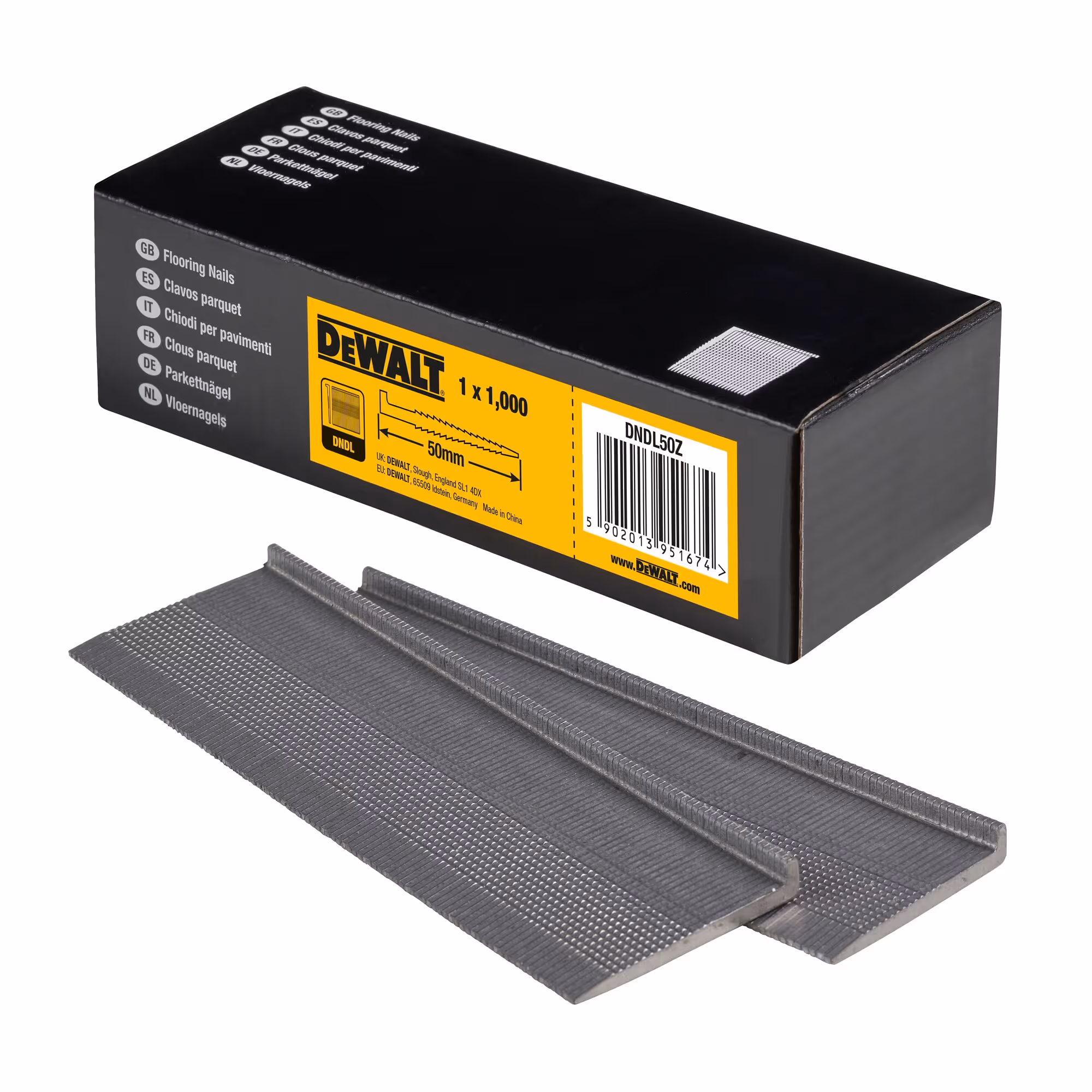 Pointes parquet 50 mm