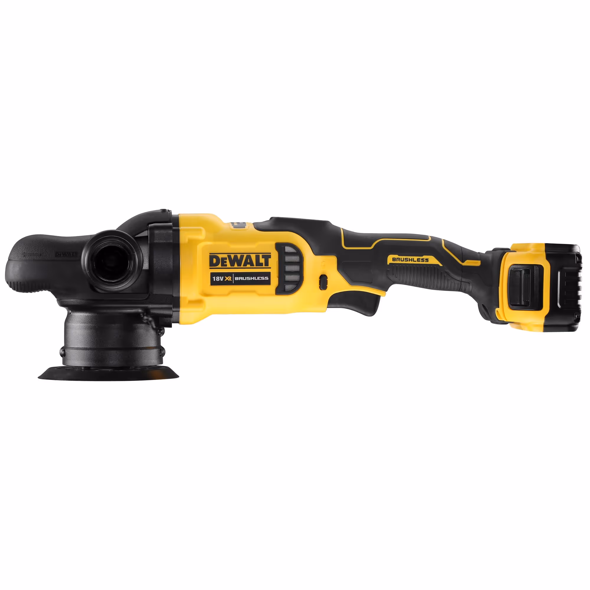 Polisseuse à double action XR 18V 5Ah Li-Ion Brushless avec batterie