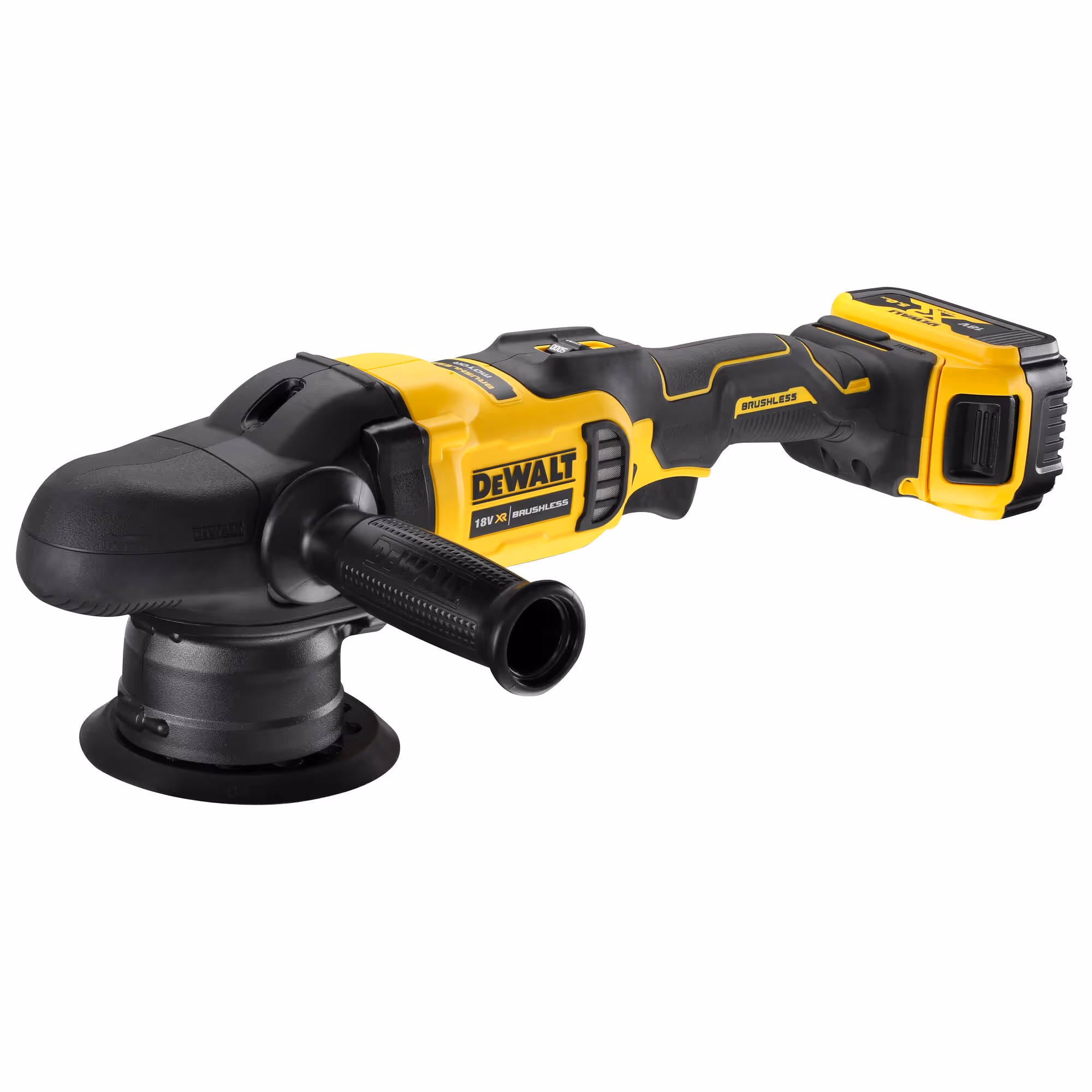 Polisseuse à double action XR 18V 5Ah Li-Ion Brushless avec batterie
