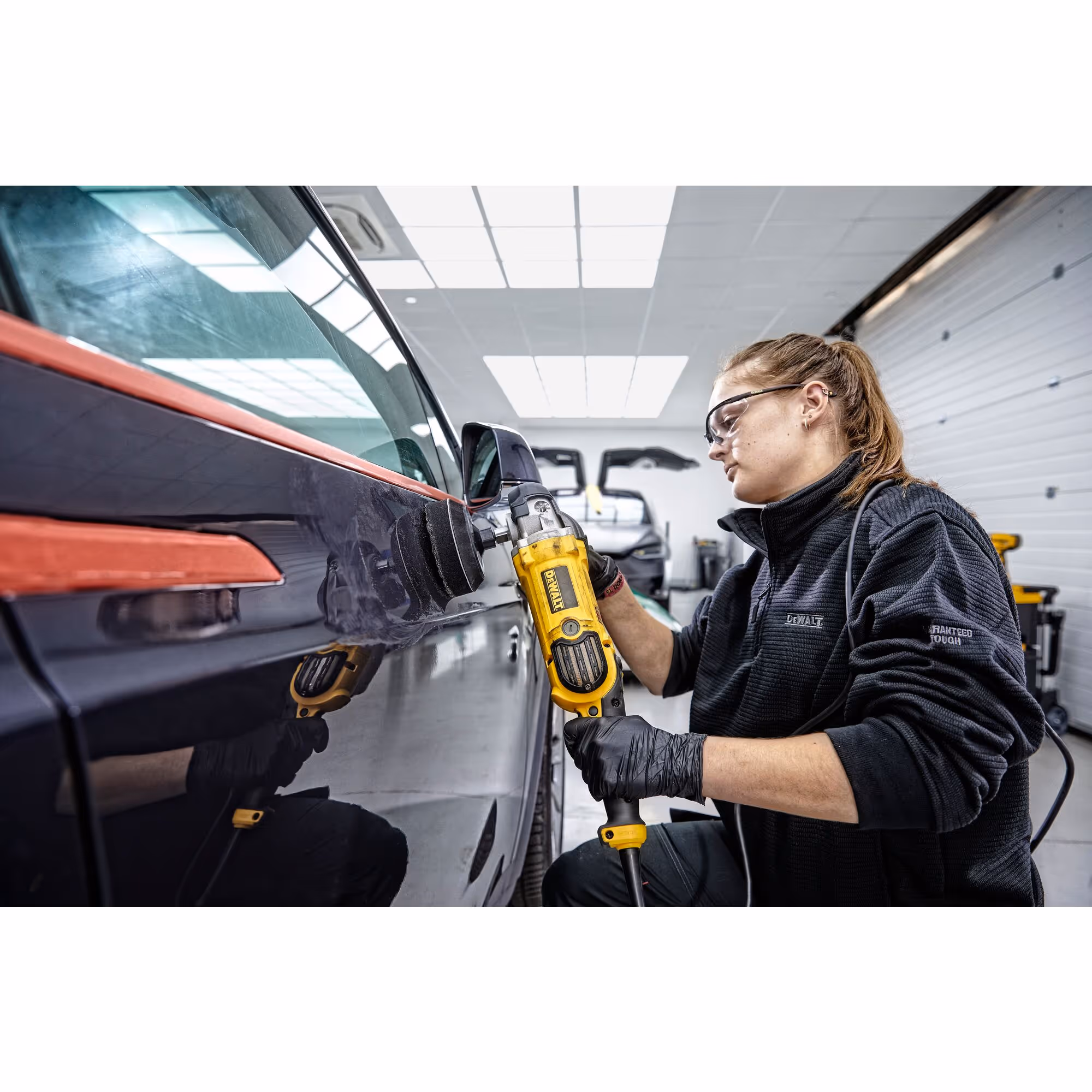 Polisseuse à vitesse variable 1250W